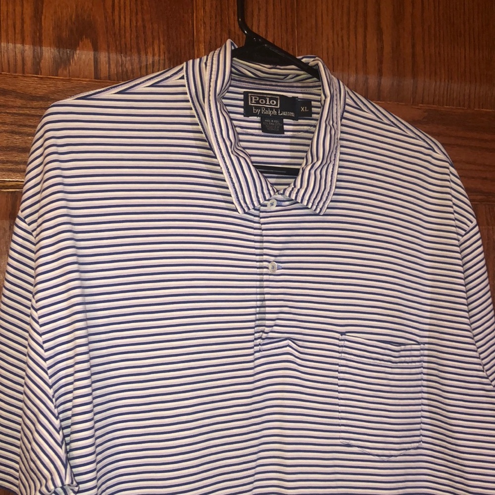 Polo by Ralph Lauren Striped Polo Shirt